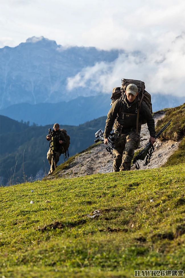 走进神秘的国际狙击手训练中心 隐身阿尔卑斯山区 特种兵进修学校 - 22