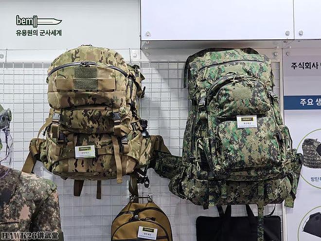 直击：韩国军警防务展览会 本土企业带来众多产品 枪械型号很齐全 - 44