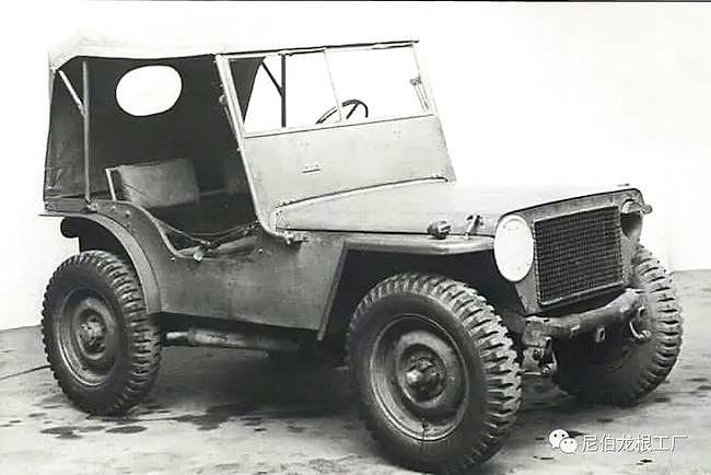 战地老头乐：二战时期的微型军用越野车辆 - 18
