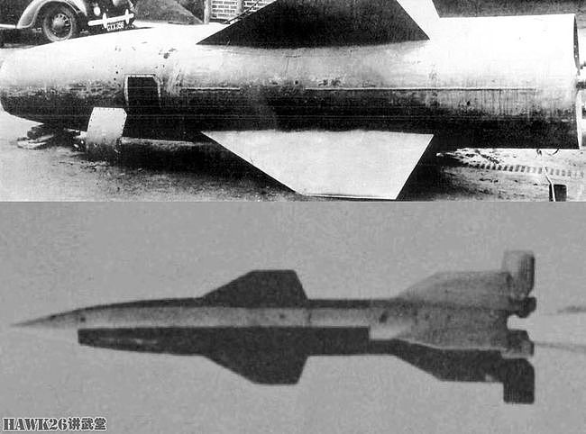 图说：二战德国索博尔德So.334截击机 鼻锥竟是一枚400千克火箭弹 - 6