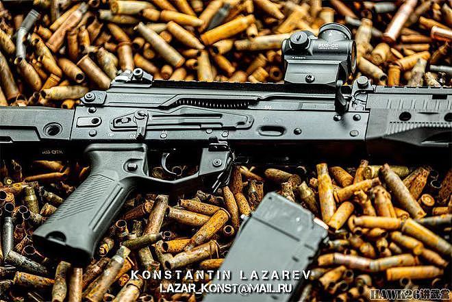 独家新闻：“拉扎列夫战术”展示新版AK-19短步枪 瞄准海外市场 - 7