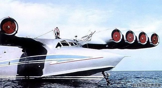 55年前 苏联航空和船舶技术的杰作“里海怪物”地效飞行器首飞 - 3