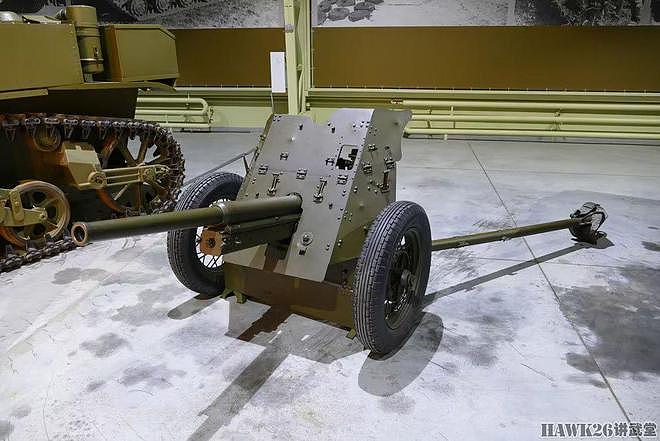 俄罗斯博物馆展示19-K反坦克炮 90年前开始服役 德国血统苏联英雄 - 1