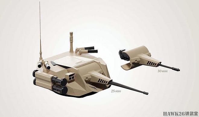 JLTV安装25mm大毒蛇炮塔 吸取俄乌冲突经验 战术卡车变身装甲车 - 2