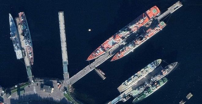 谷歌开放俄罗斯战略要地0.5米高清卫星图像 军事设施全曝光 - 1