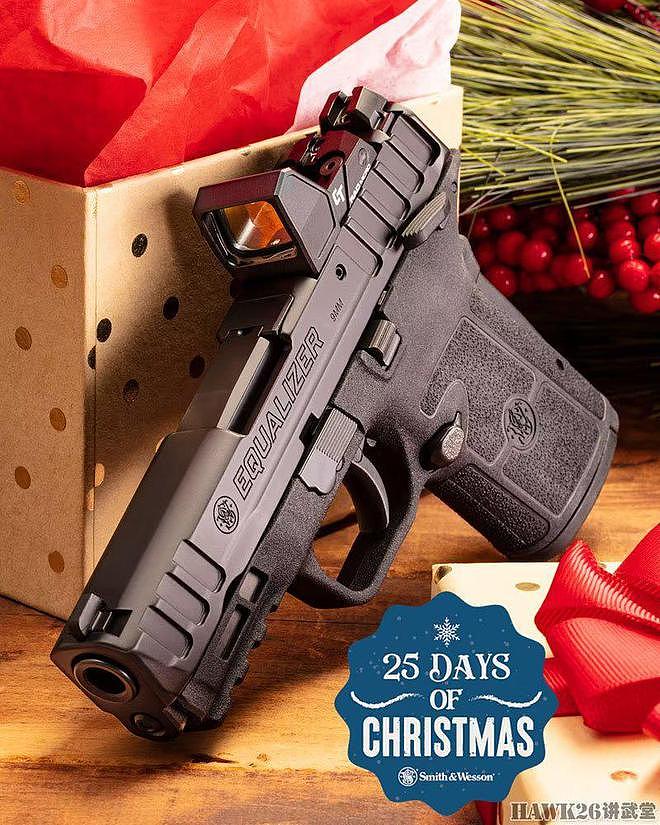 美国枪械企业圣诞宣传图欣赏：良莠不齐差距大 老牌企业展现实力 - 22