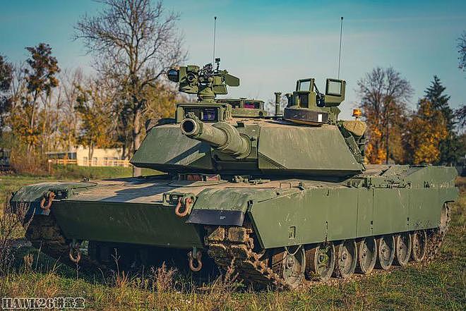 波兰陆军M1A2主战坦克训练课 面对诸多难题 美国工程师保驾护航 - 16