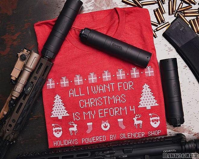 美国枪械企业圣诞宣传图欣赏：良莠不齐差距大 老牌企业展现实力 - 8