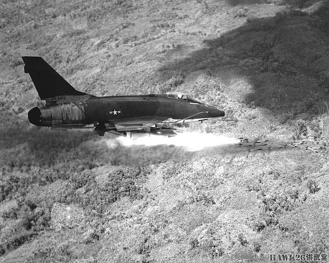 F-100“超佩刀”美国第一架超音速战机 损失竟接近总产量的一半 - 8