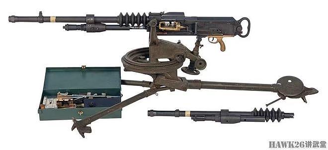 哈奇开斯M1914机枪：失败的“马克沁杀手”？争议缠身的法国货 - 9