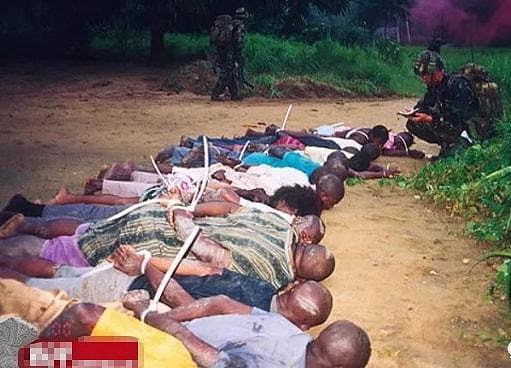 英国维和部队在非洲被极端组织绑架？英国红魔特空团上演生死营救 - 10