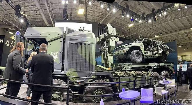 美国陆军通用战术卡车计划 马克防务公司制造7000辆 价值50亿美元 - 6