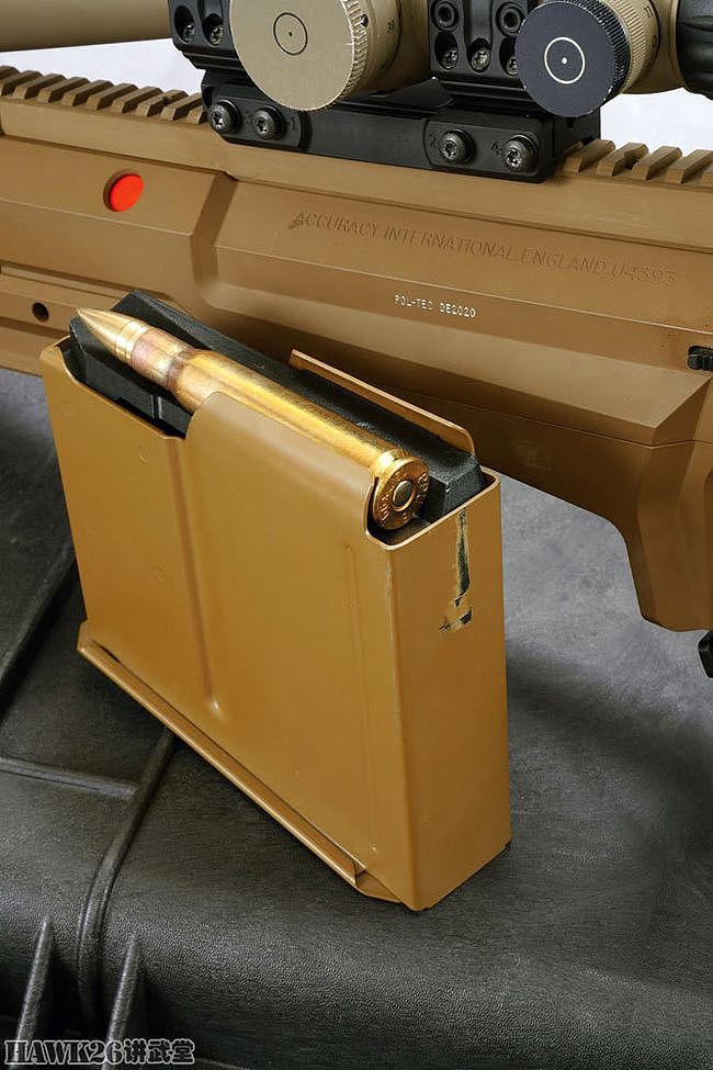 评测：精密国际公司AX50 ELR大口径狙击步枪 再次诠释领先地位 - 4