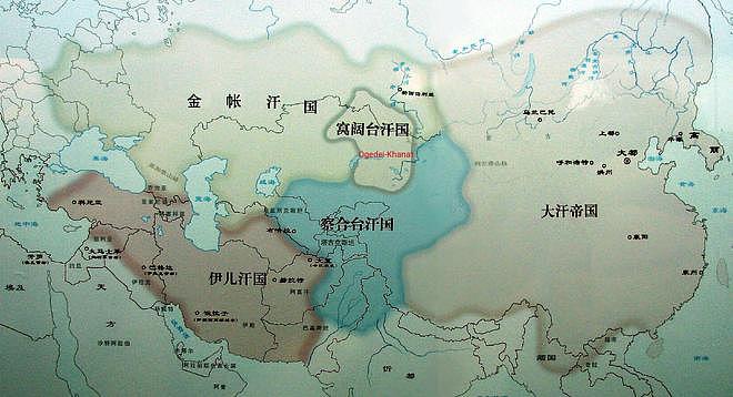 大蒙古国3次西征，共计打下了2725万平方公里土地？包括哪些国家 - 4