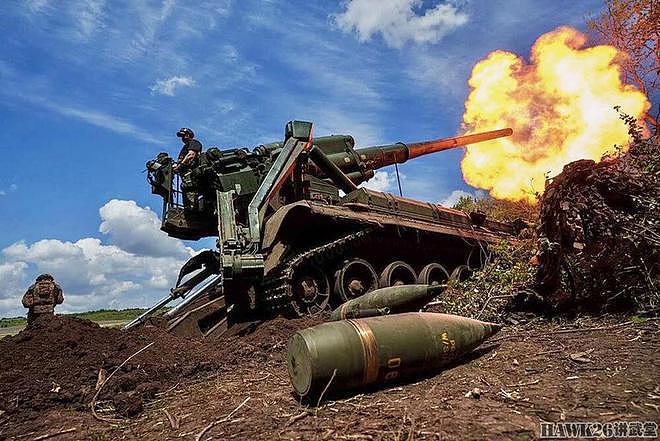 乌克兰2S7“牡丹”自行榴弹炮发射美国炮弹 还要从一百年前说起 - 1