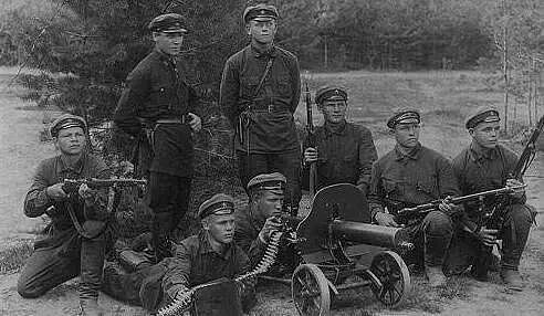 苏俄内战时期曾一呼百应的乌克兰黑军，是一支什么队伍 - 11