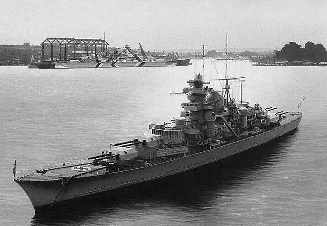 德国海军疯狂的逃亡计划，横穿英吉利海峡，靠运气平安撤回本土 - 5