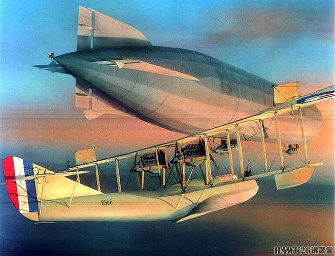 105年前 北海上空的有趣空战 寇蒂斯水上飞机成功击落齐柏林飞艇 - 1