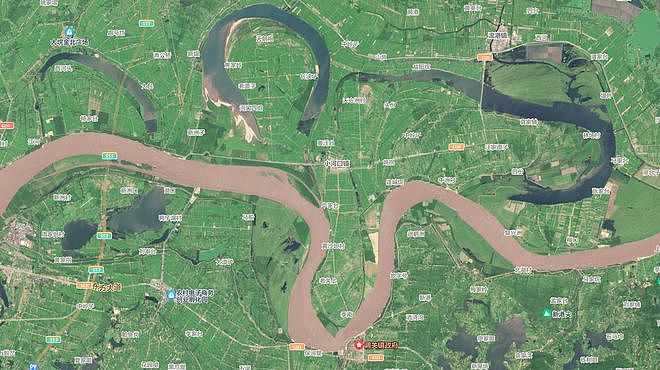冀鲁两省省界卫运河，水量并不大，为何部分河段的结构却类似长江 - 2