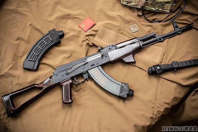 俄罗斯枪械企业推出改装AKM步枪 少花钱多办事 打造迷人大杀器 - 10
