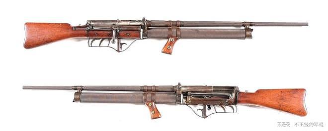 麦克莱恩自动步枪：未能成功服役，却成就了举世闻名的刘易斯机枪 - 1