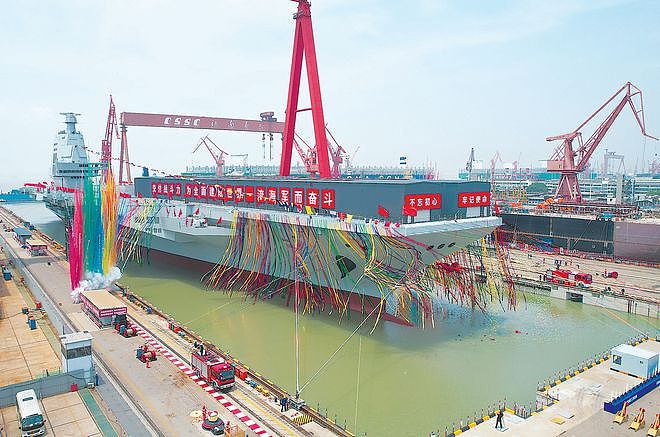 中国8万吨航母“福建”舰，未来组成航母战斗群，战力能有多强？ - 1