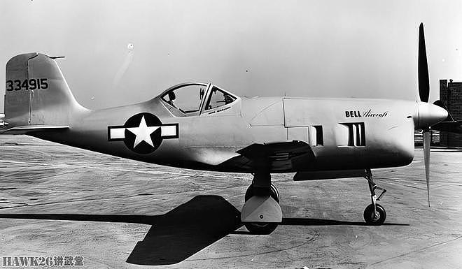80年前 贝尔XP-77原型机首飞 美国自讨苦吃尝试“苏联式”战斗机 - 5