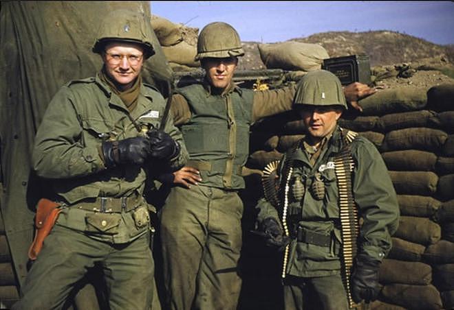 老照片带你看朝鲜战争中最真实的美国军队 - 1