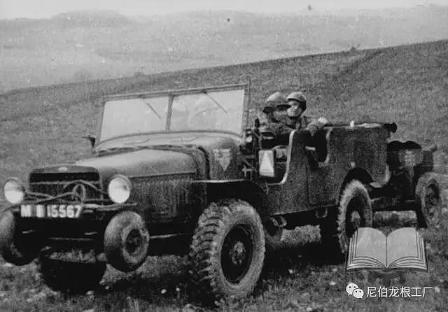 “小八轮”：法国陆军拉弗利 V15系列轻型军用卡车 - 17
