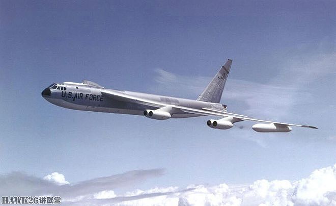 70年前 B-52原型机首飞“同温层堡垒”演变历程 将服役到2050年 - 11