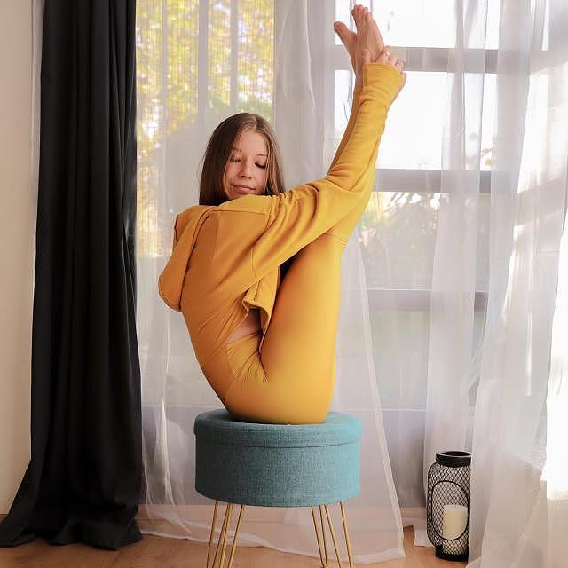 瑜伽帮你塑形美腿，修饰腿部线条，提升个人形态和气质 - 5