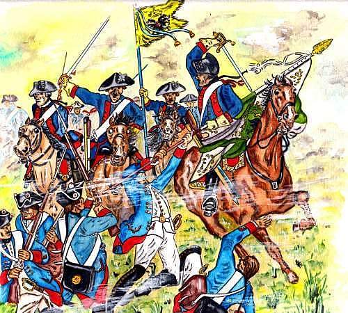 霍克奇战役：腓特烈与普鲁士军队的最大惨败 - 11