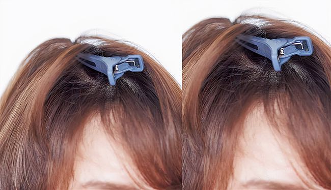 40+女人会有露头顶发旋困扰，8种方式来轻松遮盖，及带来减龄效果 - 10