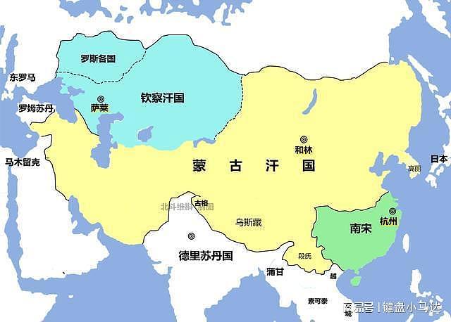 从草原部落到称霸亚欧：通过地图了解蒙古帝国的扩张历程 - 7