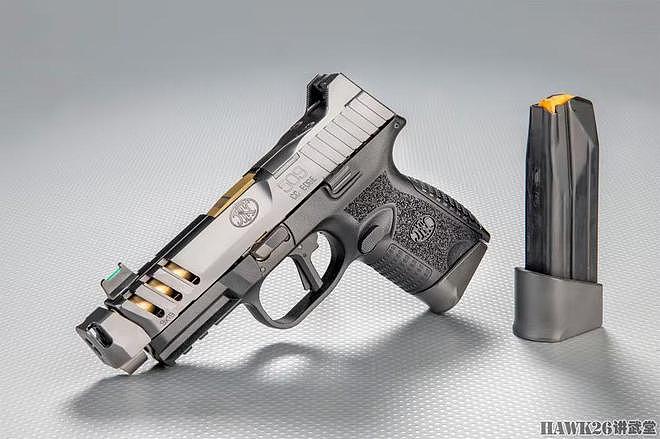 FN 509 CC Edge紧凑型补偿手枪 快速拆装补偿器 影响枪械未来发展 - 8