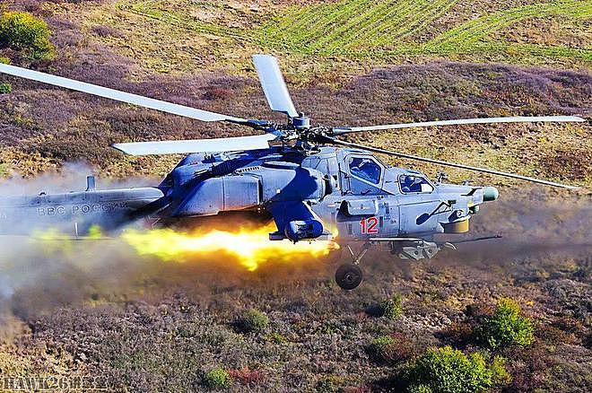 解读：俄罗斯米-28“浩劫”武装直升机 落后电子技术拖累先进机体 - 6