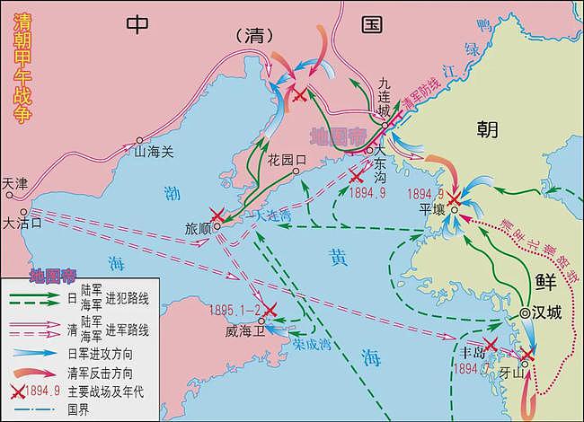 北洋水师在甲午海战对抗日本，清朝其余三支舰队哪去了？ - 3