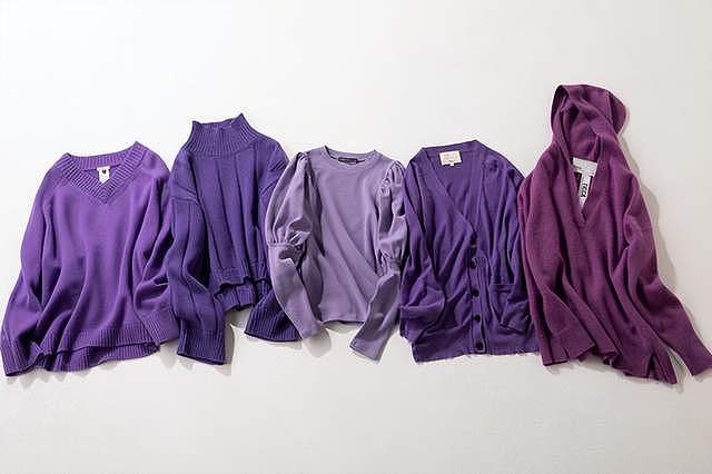 觉得紫色不好穿？只因没分清紫罗兰与薰衣草，穿对会更优雅且显白 - 4