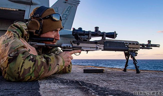 集腋成裘：美日航母编队拍摄宣传照 勃朗宁M2改装成半自动步枪 - 7
