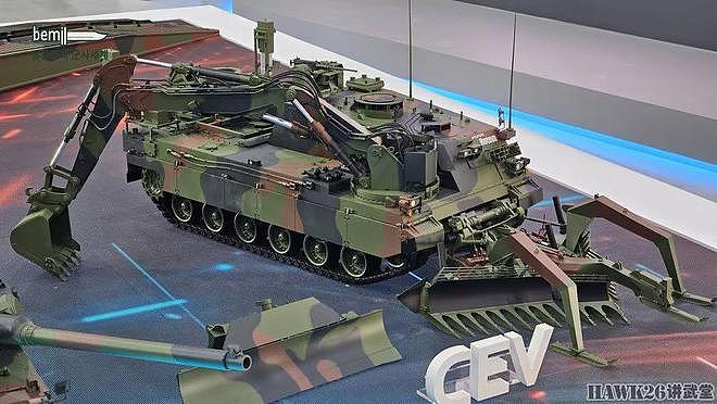 直击：韩国军警防务展览会 30吨步兵战车亮相 未来主战坦克很科幻 - 24