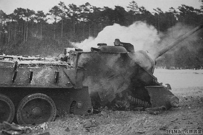 图说：SU-85坦克歼击车 源自T-34中型坦克 临危受命阻挡德军铁蹄 - 17