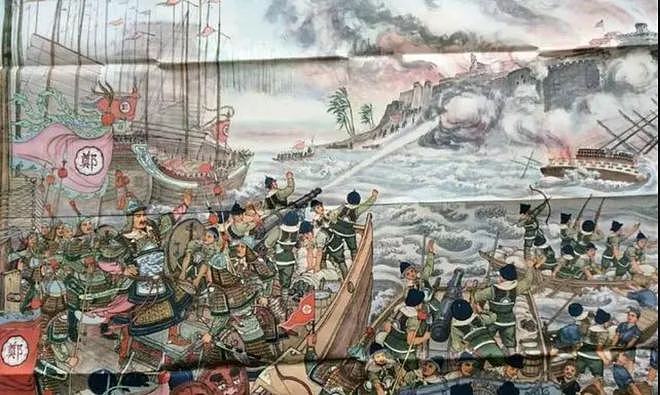 17世纪中西方野战谁更强？郑成功收复台湾，北线尾之战真相考证 - 8
