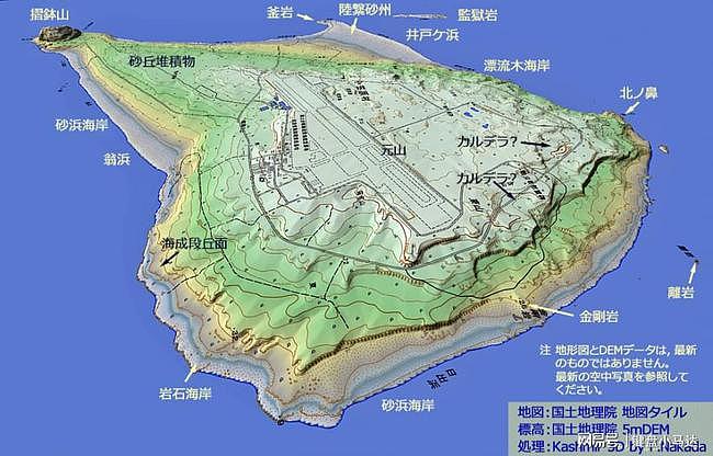 恐将揭示日本大地震？比下沉更可怕：硫磺岛不断升高，无法建港口 - 9