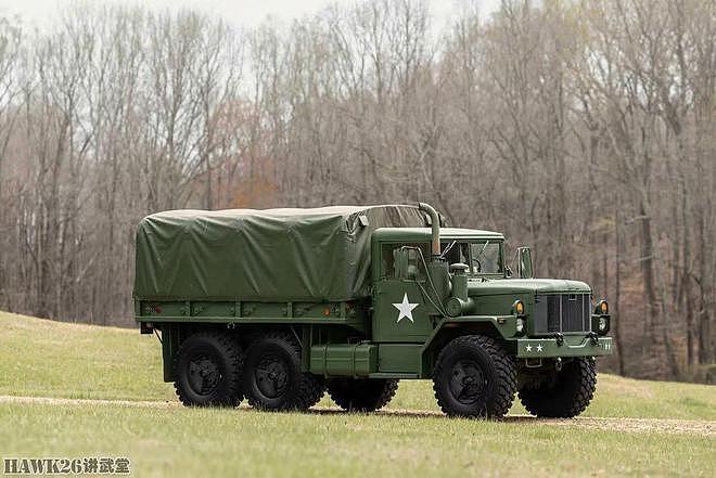 图说：M35军用卡车 接替二战传奇GMC CCKW 成为新一代两吨半 - 12