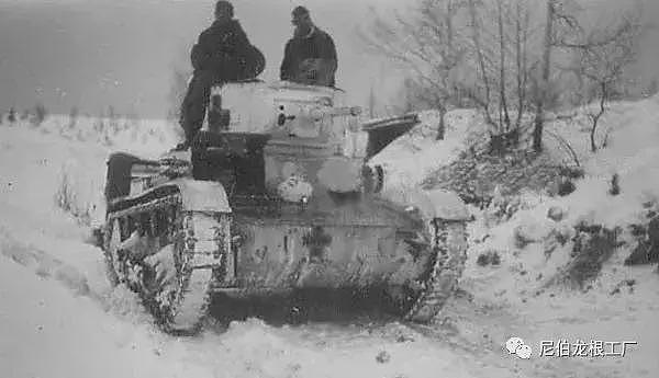 苦不堪言：德国北方集团军群眼里的苏联坦克 - 7