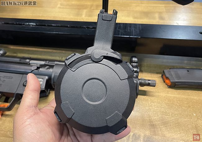 直击SHOT Show：Magpul公司推出MP5升级部件 包括弹鼓和枪托 - 10
