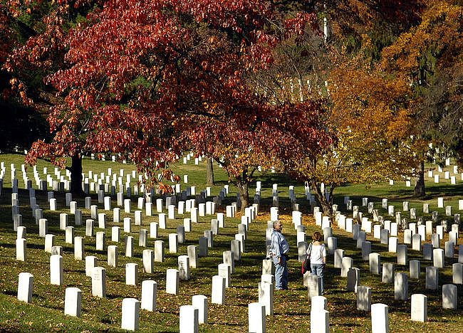军人栖息的荣耀：由美国陆军部直接管辖的阿灵顿国家公墓 - 4