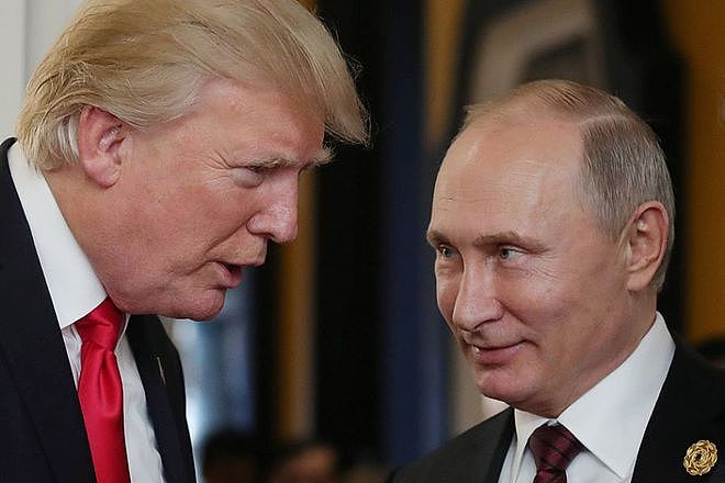 特朗普呼吁普京“揭露”拜登之子与俄罗斯巨头之间的往来活动 - 1