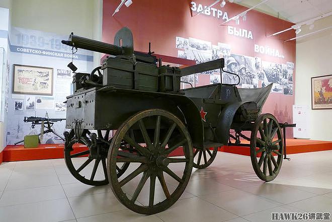 细看：Tachanka机枪马车 诞生于苏俄内战期间 让马克沁插上翅膀 - 2