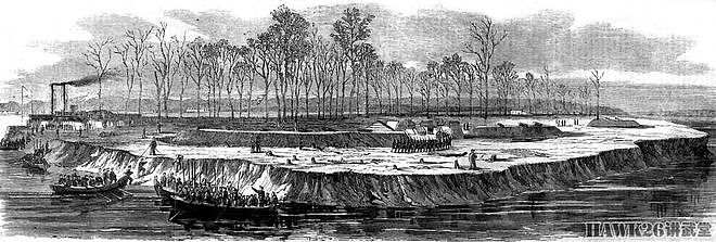160年前 美国内战持续时间最长的战役结束 联邦军队获得安全航道 - 5